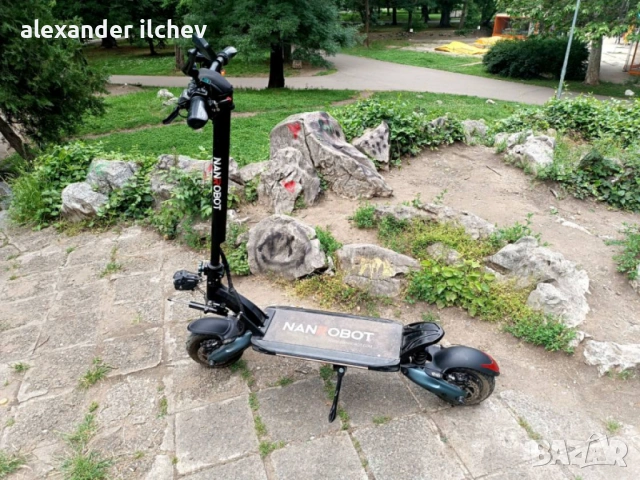 Електрически скутер Nanrobot D6+ (2000W) – Като нов!