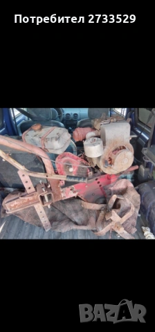 Мотофреза,мотоблок Нева , снимка 5 - Градинска техника - 54283924