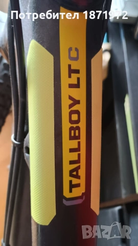 Продавам байк Santa Cruz -Tallboy ,Xl size ,full carbon ,29, снимка 5 - Велосипеди - 54070336