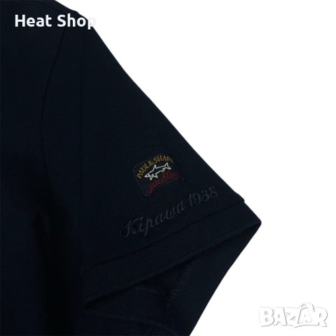 Мъжка поло тениска Paul & Shark Yachting Racing Polo Shirt, снимка 3 - Тениски - 54462841