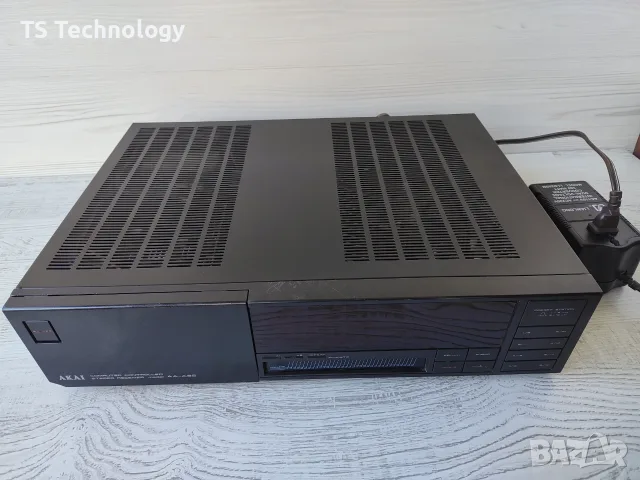 Ретро ресивър Akai AA-A35 с конвертор 220V/110V – Made in Japan