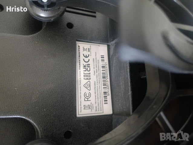 Thrustmaster T80 Ferrari 488 GTB Edition, снимка 5 - Джойстици и геймпадове - 54751004