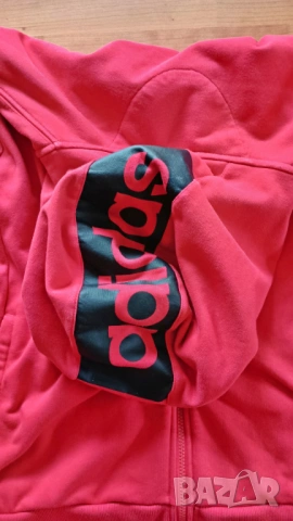 Adidas суитчър мъжки червен, снимка 4 - Спортни дрехи, екипи - 54613378
