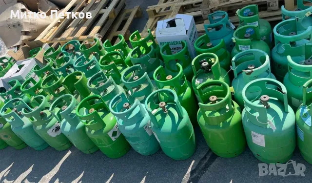 Бутилки за фреон - запазени, за многократна употреба