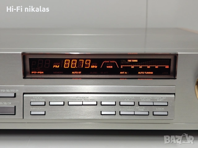 висок клас FM радио стерео ресийвър YAMAHA TX-2000, снимка 7 - Ресийвъри, усилватели, смесителни пултове - 53975612