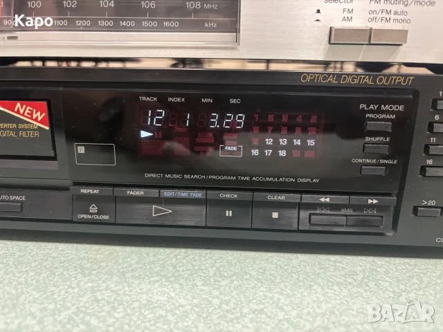 SONY CDP-770  CD Player , снимка 4 - Декове - 55378063