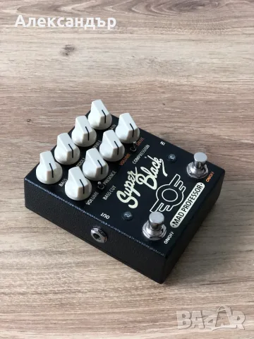 Mad Professor Super Black Fender Blackface Preamp + Sweet Honey Overdrive Pedal, снимка 5 - Китари - 55442279