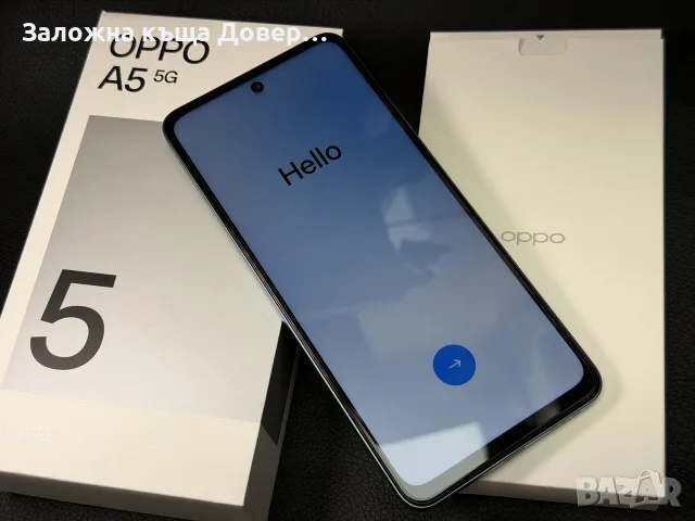Oppo A5 5G чисто нов GSM телефон , снимка 5 - Други - 55468279