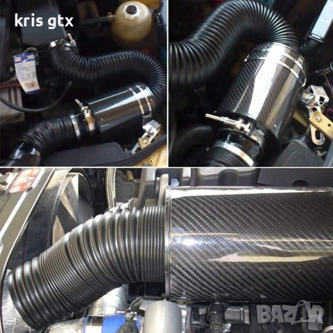 универсален Спортен въздушен филтър система AIR Racing sport intake, снимка 5 - Аксесоари и консумативи - 55069451
