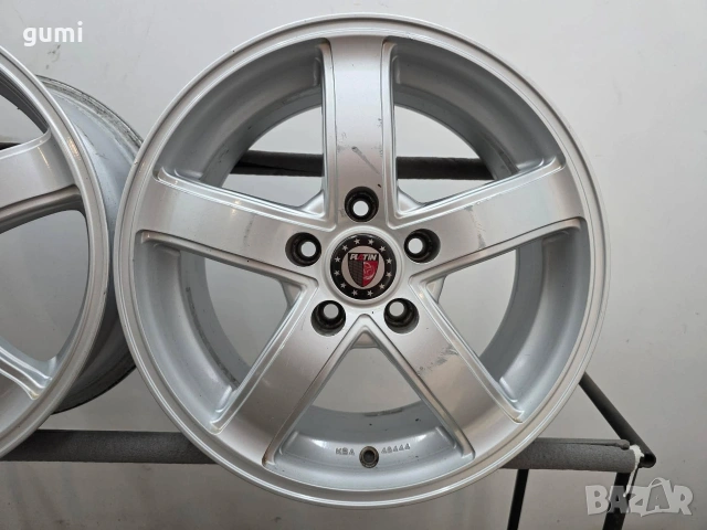 4бр 16ски джанти за VW, AUDI, SEAT  5х112мм A161473, снимка 3 - Гуми и джанти - 55021043