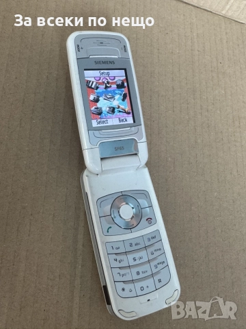 РЯДЪК! Ретро GSM Siemens SF65, снимка 12 - Siemens - 55668224