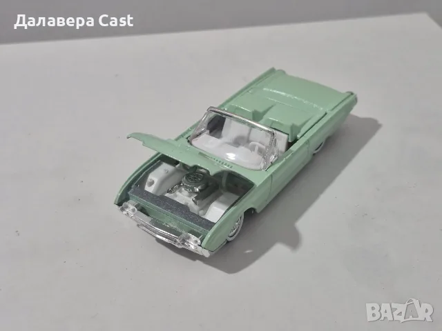 1/43 Ford Thunderbird 1961 Solido , снимка 2 - Колекции - 55685354