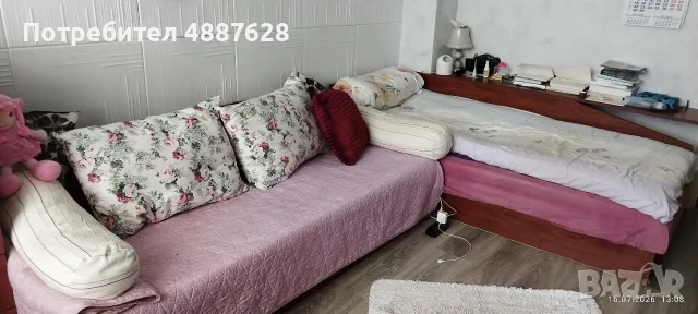 Ъглови легла с матраци и топ матраци