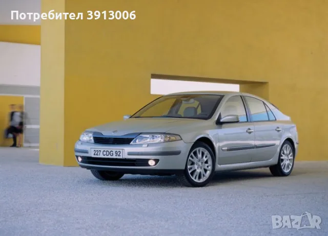 Renault Laguna 2 останали пасти