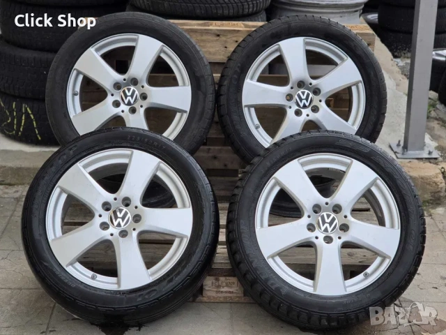 5х112 Джанти 17 цола VW Golf Caddy Passat Touran 5x112 Фолксваген Тоуран Кади Голф Пасат, снимка 3 - Гуми и джанти - 54781517