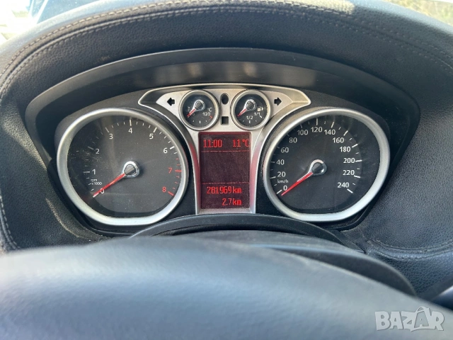километраж Ford Focus II Kuga C-max 2009г. голям дисплей бензин MK2.5 фейслифт facelift с , снимка 2 - Части - 54391408