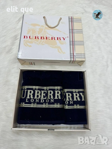 плажни кърпи 90×50см 70×140см 2 броя в кутия Burberry Yves Saint Laurent Tommy Hilfiger versace  , снимка 6 - Хавлиени кърпи - 55217814