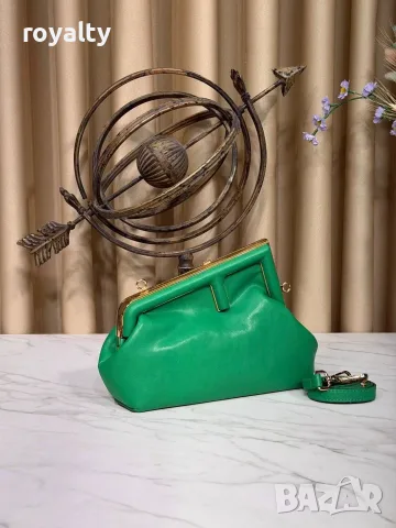 Fendi Нова Дамска Чанта Фенди Различни Цветове , снимка 14 - Чанти - 55316973