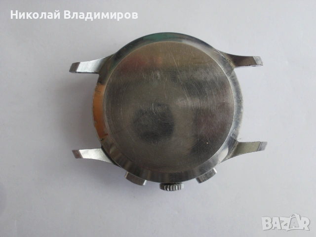 Poljot chronograph 3017 Полет хронограф руски ръчен мъжки часовник, снимка 12 - Мъжки - 55166075