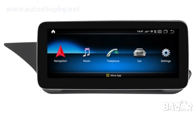 Мултимедия за Mercedes E-class W212 2013-2014 - NTG4.5 - 10.25"