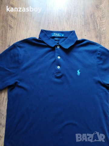 polo ralph lauren - страхотна мъжка тениска M КАТО НОВА, снимка 4 - Тениски - 53977949