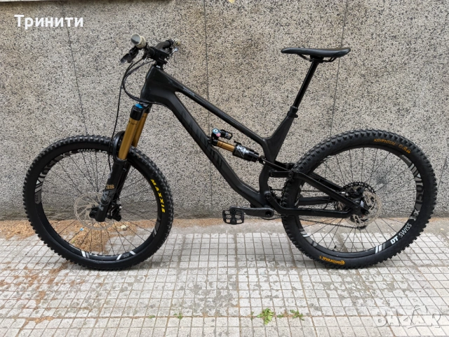 Canyon Torque Carbon 27,5''/Sram X01/FOX Factory 38 Kashima 180 mm., снимка 2 - Велосипеди - 54611070