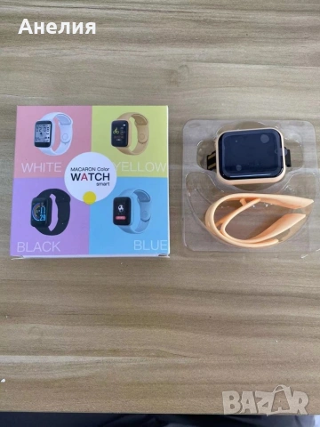 Смарт часовник с всички екстри "Крачки ,Сън , Пулс , Кръвно". , снимка 12 - Други - 54046108