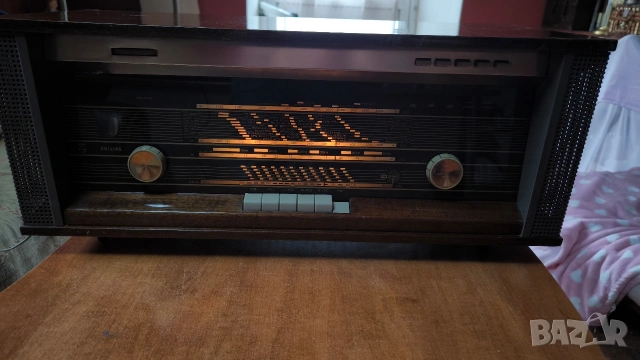 Philips радио В5X44A, снимка 9 - Радиокасетофони, транзистори - 54581746