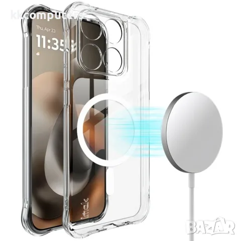 MAK за Motorola Moto G87 5G / G77 5G / G67 5G / G Max 5G Магнитен Airbag Удароустойчив TPU Калъф със
