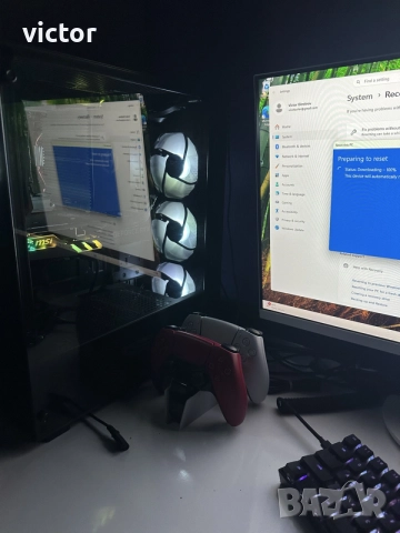 Gaming Компютър Ryzen 5 7600 rtx 4060 Ti