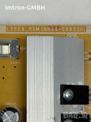  Power Supply Samsung BN44-00932K L55E8_RSM UN55RU8000FXZA, снимка 2 - Части и Платки - 54119610