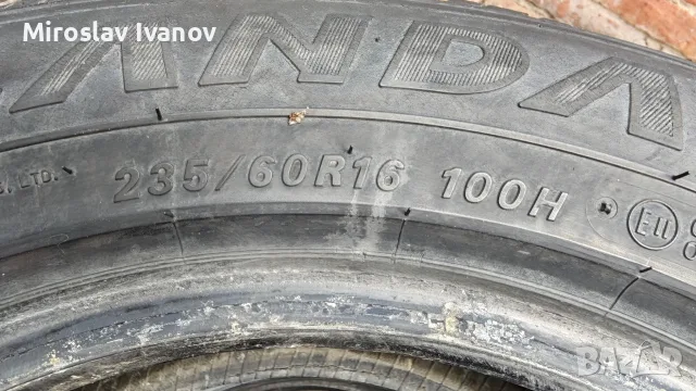 гуми 235/60/16 falken , снимка 3 - Гуми и джанти - 55374761