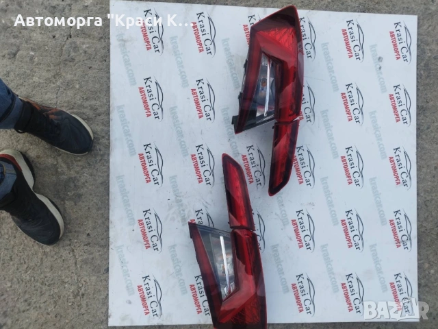 Стопове задни светлини за   Шкода Карок Skoda Karoq 2021г 1.5tsi 150k 86000km  двигател DPC , снимка 3 - Части - 54558749