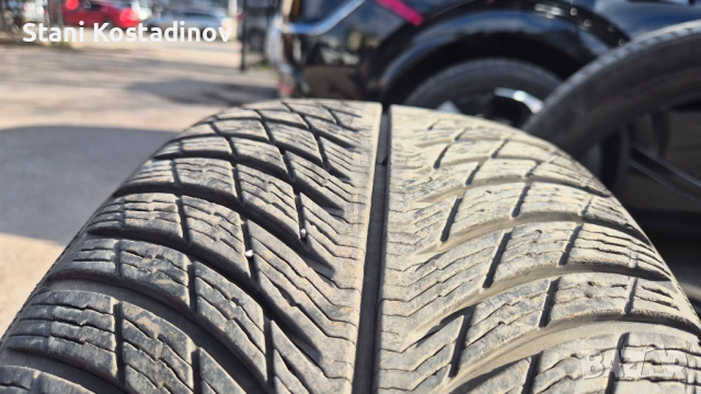 Гуми Michelin Alpin Pilot 255 45 20, снимка 5 - Гуми и джанти - 54313430
