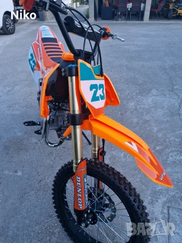 Pit Bike UpBeat 125cc – 2026 г., снимка 9 - Мотоциклети и мототехника - 55516900
