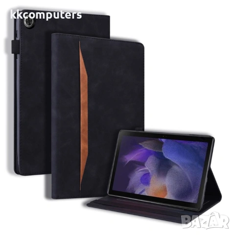 Xiaomi Redmi Pad 2 SE/Pad 2 9.7" калъф – PU кожа, слотове за карти, подставка, протектор, 5 цвята, снимка 5 - Калъфи, кейсове - 54627436
