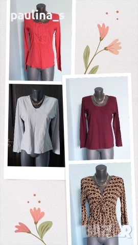 Четири различни броя / Сезонна блуза тип туника 