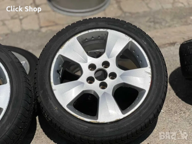 5х110 17 Джанти Опел Зафира Астра 5x110 Opel Zafira Astra, снимка 5 - Гуми и джанти - 55076575