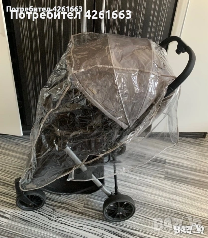 Бебешка количка ,бебешка кошара +подаръци към тях, снимка 5 - Детски колички - 54342406