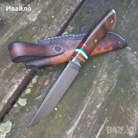 Нож ръчна изработка, снимка 7 - Ножове - 54802975