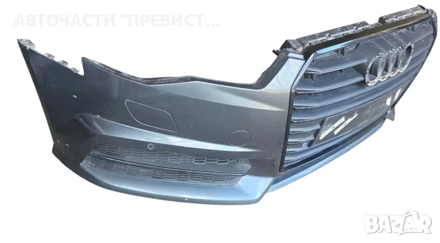 Оборудвана Предна S-Line Броня Ауди А6 Ц7 Audi A6 S6 C7 2011-2018г, снимка 6 - Части - 55338225