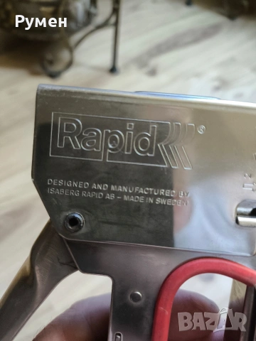 Ръчен механичен такер Rapid R153, снимка 7 - Други инструменти - 55235534