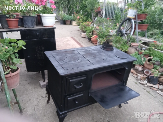 Продавам готварска печка на дърва, снимка 4 - Печки, фурни - 54637991