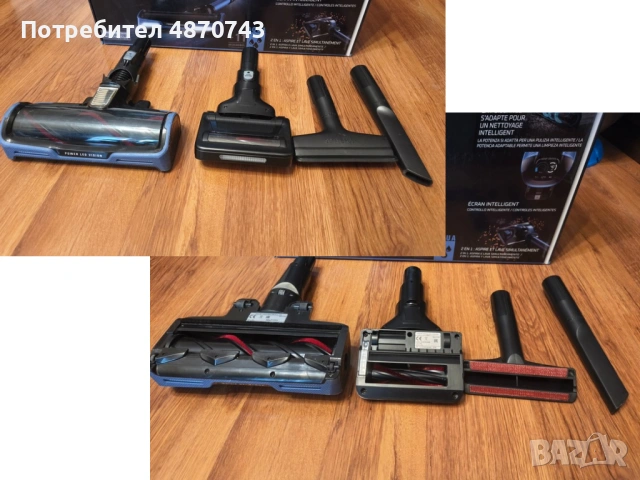 Прахосмукачка Rowenta XForce Flex 14.6, снимка 3 - Прахосмукачки - 55090995