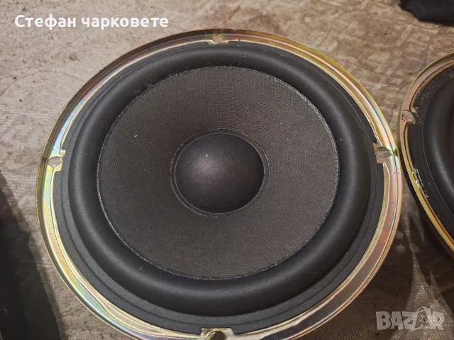 6.5 инчови говорители JVC, снимка 3 - Тонколони - 55685405