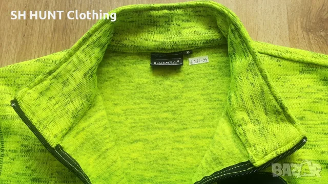 BLUE WEAR POLAR Fleece Jacket размер L за лов поларена горница - 2807, снимка 7 - Екипировка - 55578826