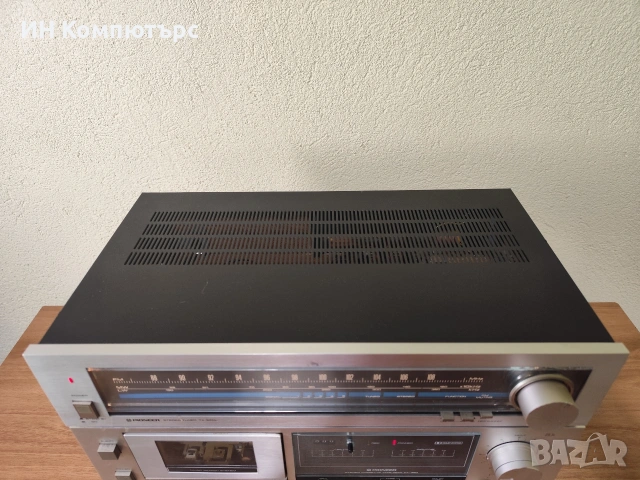 Продавам ретро сет Pioneer SA-420 CT-320 TX-520L, снимка 7 - Аудиосистеми - 54323722