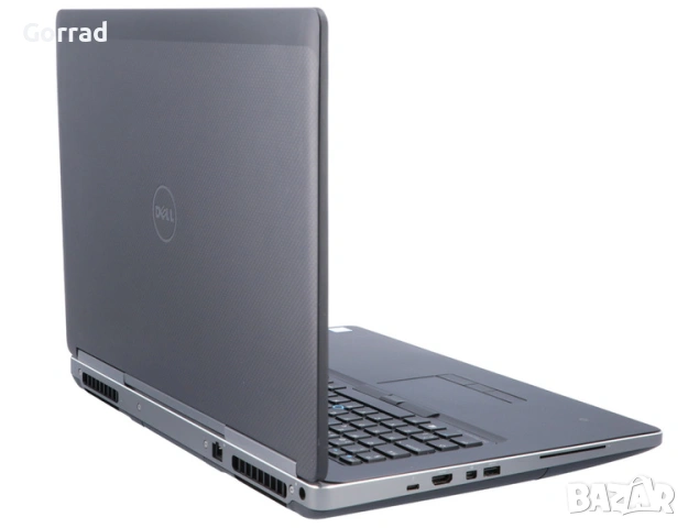 DELL Precision 7710,17.3" Full HD 1920x1080 IPS,Intel® i7-6820HQ, 16GB, 512BG NVMe, AMD Radeon R9 , снимка 2 - Лаптопи за работа - 54212728