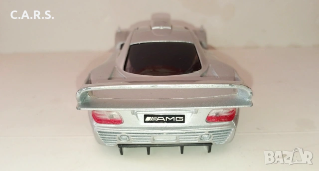 Mercedes Benz CLK-GTR Street Version MAISTO 1:26, снимка 3 - Колекции - 54699019