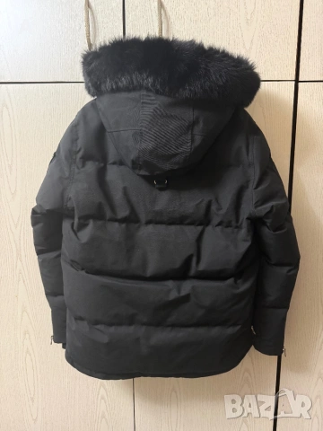 Черно яке Moose Knuckles, снимка 6 - Якета - 54166956
